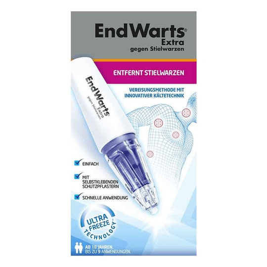 EndWarts® Extra against pedunculated warts, 14.3 g - TrustMedUSA