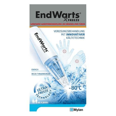 EndWarts® FREEZE Spray for wart treatment, 1 pcs - TrustMedUSA