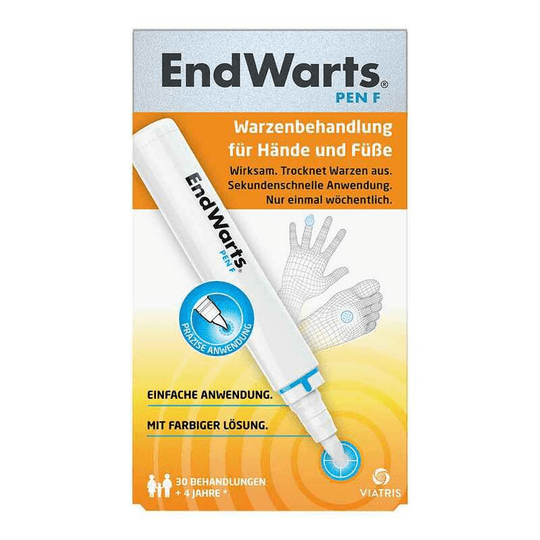 Endwarts® Pen F, 3 ml - wart treatment - TrustMedUSA