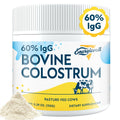 Energievoll Bovine Colostrum Supplement Powder - 60% IgG 3000 mg for Gut, Hair Growth, Beauty, and Immune, Easy to Mix, Unflavored (50 Servings) - TrustMedUSA