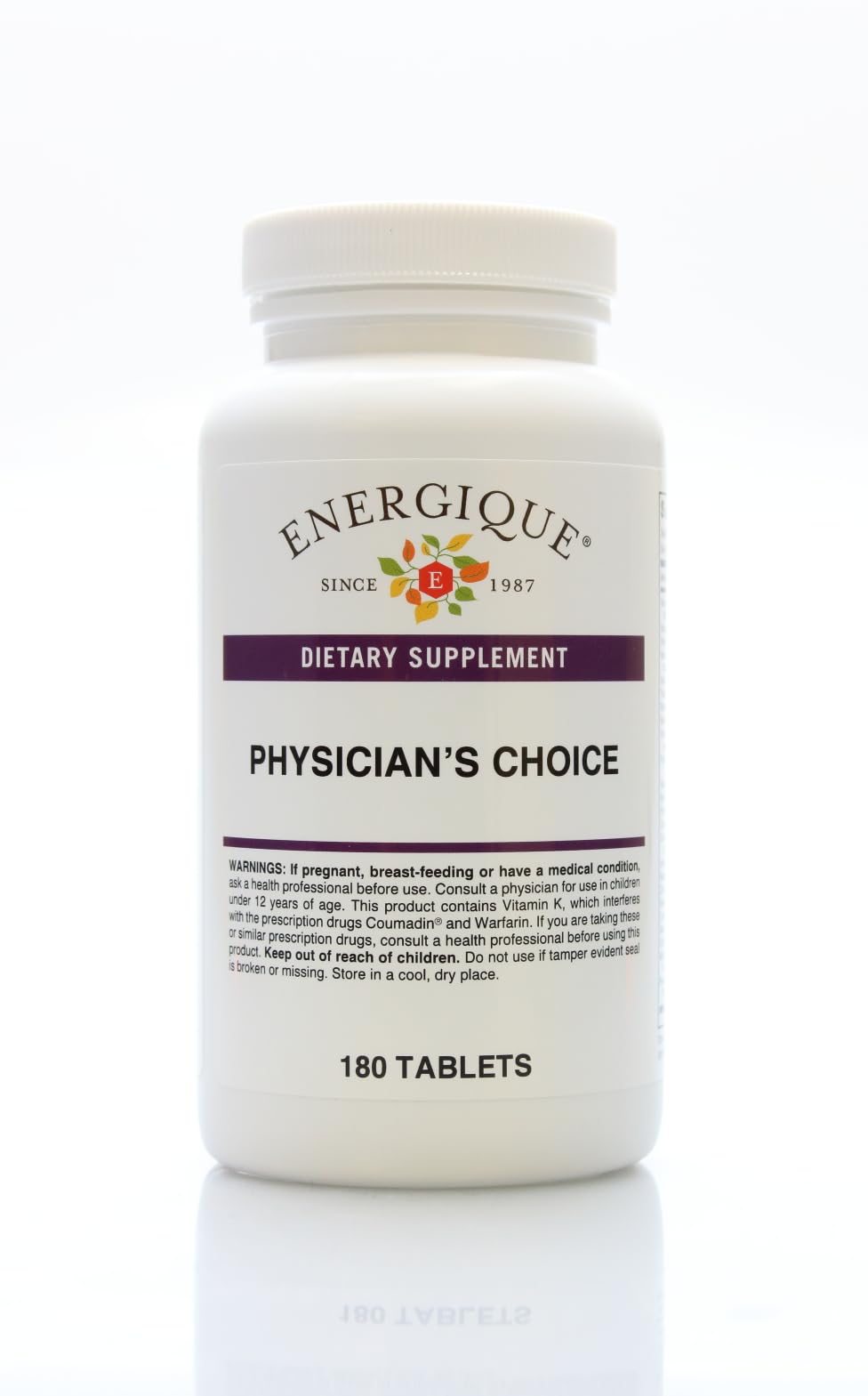 Energique Physician's Choice multivitamin Providing Optimal doses of Essential Vitamins and Minerals. - TrustMedUSA