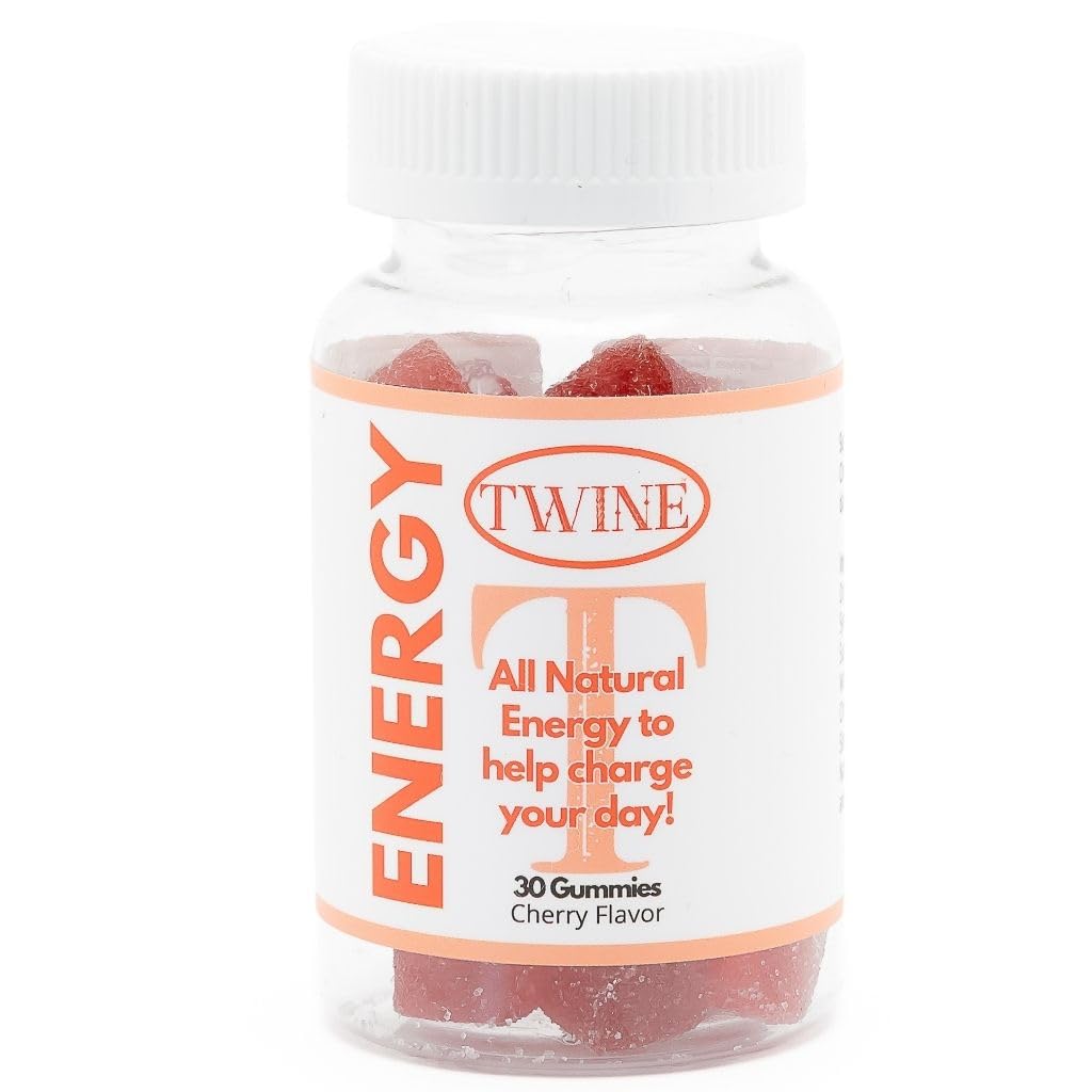 Energy Gummies with Vitamin B12, Ginseng & Ginkgo Biloba – Includes Biotin, Niacin, Taurine, Zinc, Pantothenic Acid, Vitamin C, D & B6 – 30 Count - TrustMedUSA