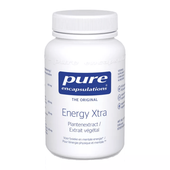 Energy Xtra 60 capsules Pure Encapsulation - TrustMedUSA