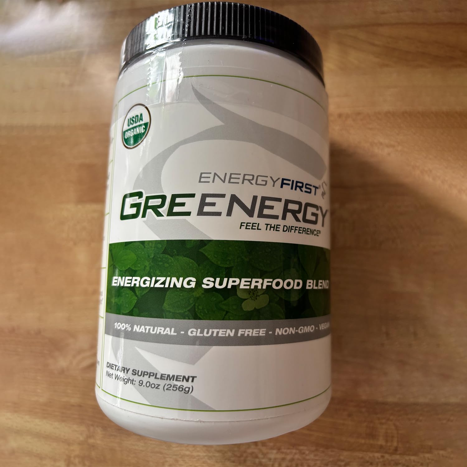 EnergyFirst Energize and Detoxify Greenergy Organic Superfood Powder - Vegan, Gluten-Free, Sugar-Free, Non-GMO - 30 Servings for Daily Energy & Immunity Boost! - TrustMedUSA