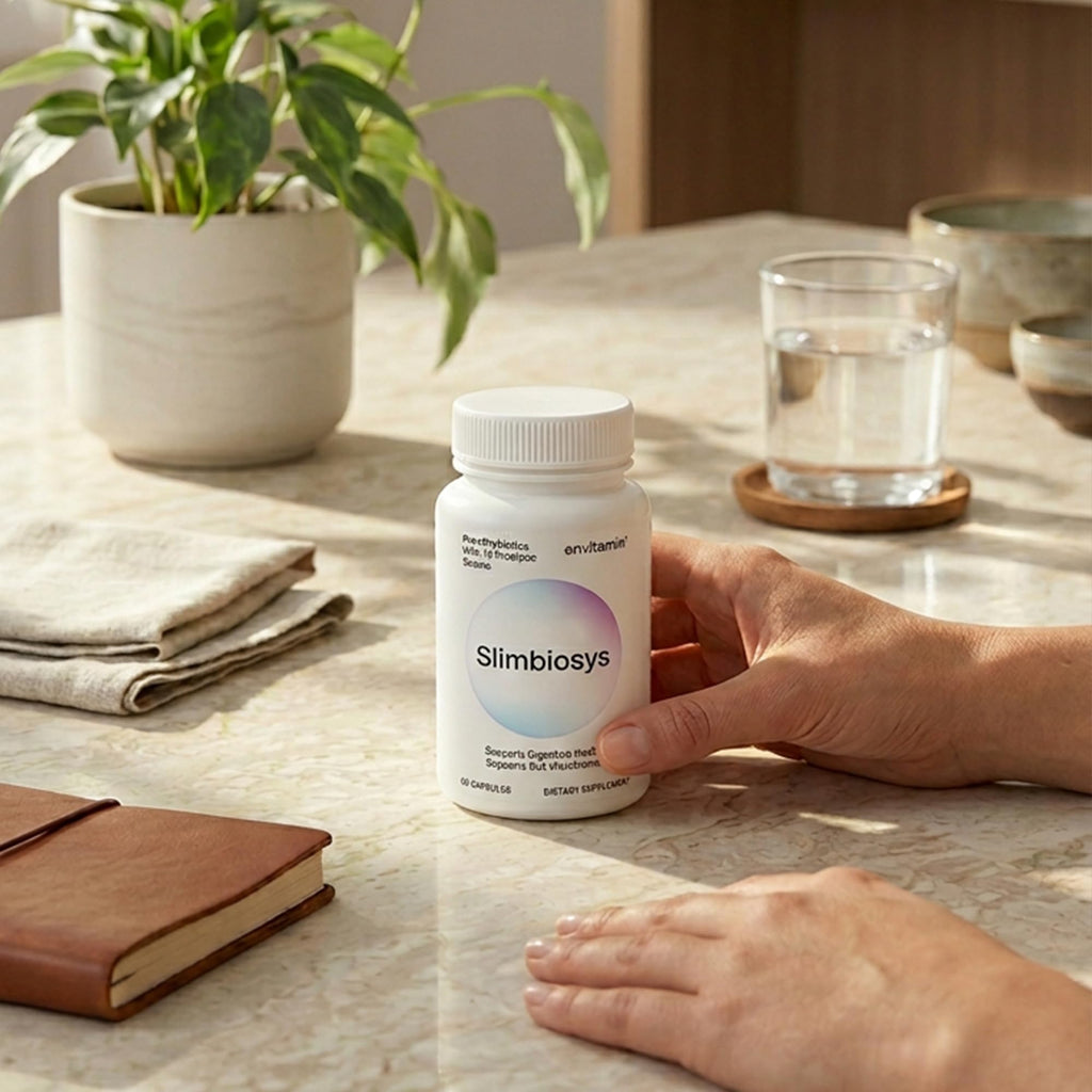 envitamin Slimbiosys Ultra Probiotic Capsule - Pre & Probiotics for Women & Men - Support Your Microbiome - TrustMedUSA