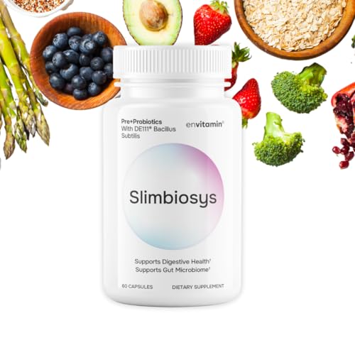 envitamin Slimbiosys Ultra Probiotic Capsule - Pre & Probiotics for Women & Men - Support Your Microbiome - TrustMedUSA