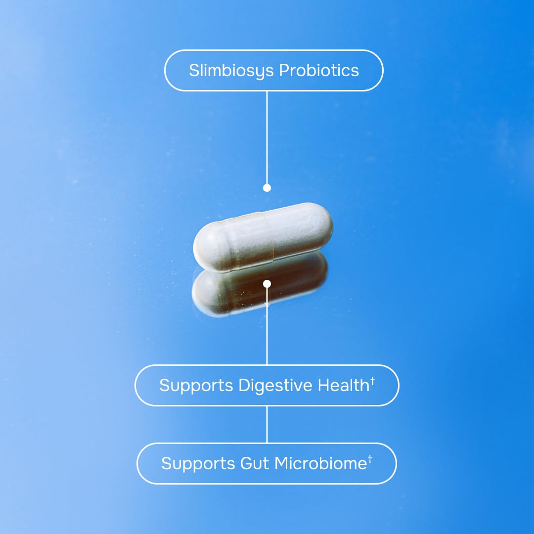 envitamin Slimbiosys Ultra Probiotic Capsule - Pre & Probiotics for Women & Men - Support Your Microbiome - TrustMedUSA