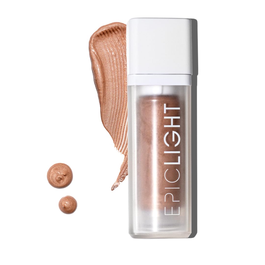 Epiclight Luminizing Glow Gel - All-in-one Beauty Balm - Luminizer for Glowing Skin - Paraben & Sulfate-free, Non-Toxic Makeup - For all Skin Tones - Maple Wellness Supplements