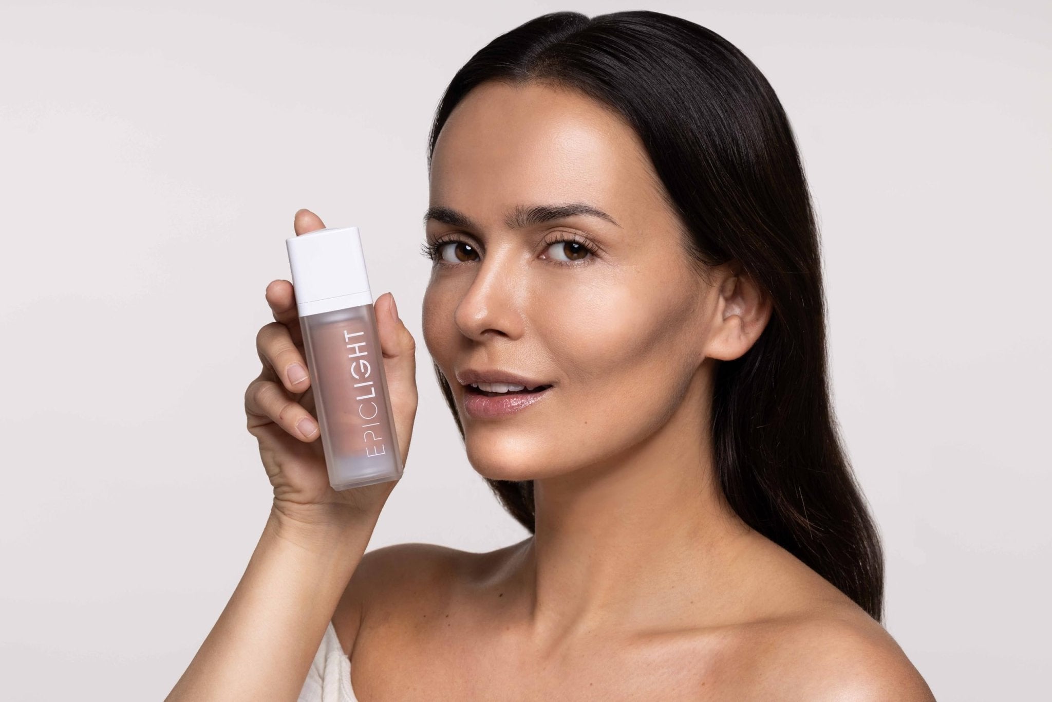 Epiclight Luminizing Glow Gel - All-in-one Beauty Balm - Luminizer for Glowing Skin - Paraben & Sulfate-free, Non-Toxic Makeup - For all Skin Tones - Maple Wellness Supplements
