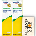 Equate Hemorrhoidal Cream,1.8 Oz (Pack of 02) Total 2 + me Gusta Sticker - TrustMedUSA