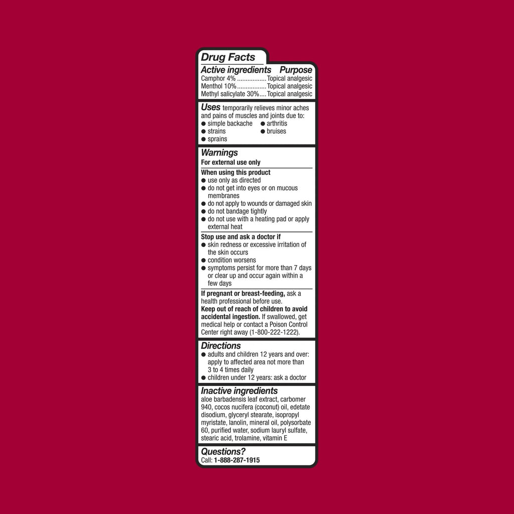 Equate Ultra Strength Pain Relieving Cream, Deep penetrating Pain Relief with Ultra-Strength Formula, 4 oz - TrustMedUSA