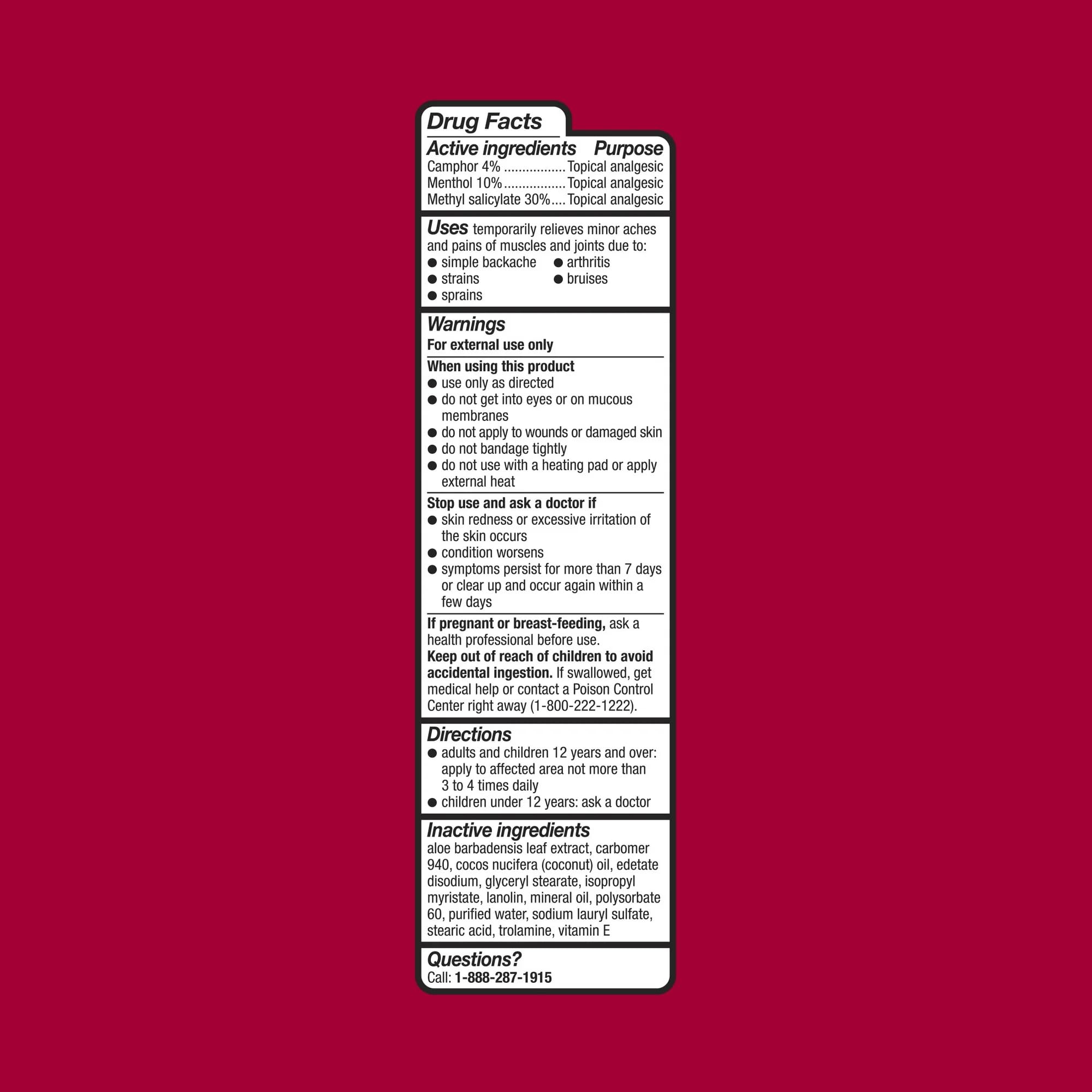 Equate Ultra Strength Pain Relieving Cream, Deep penetrating Pain Relief with Ultra-Strength Formula, 4 oz - TrustMedUSA