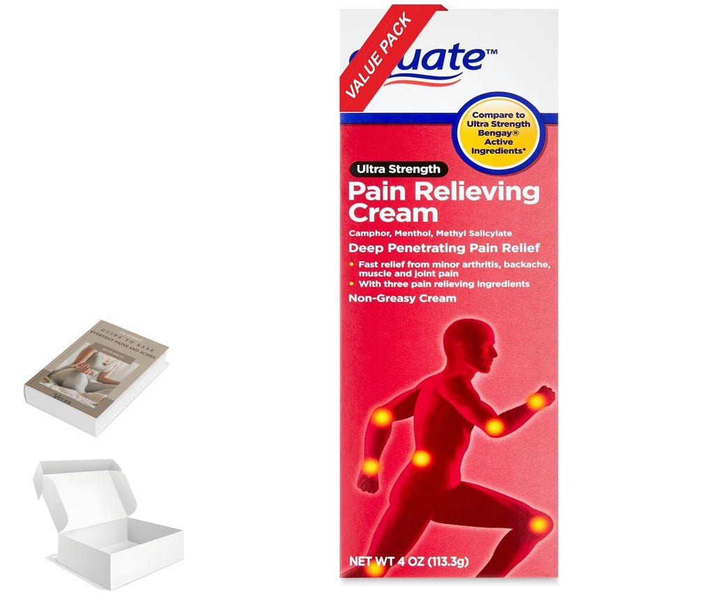 Equate Ultra Strength Pain Relieving Cream, Equate Ultra Strength Pain Relieving Cream Muscle Rub, 4 oz - TrustMedUSA