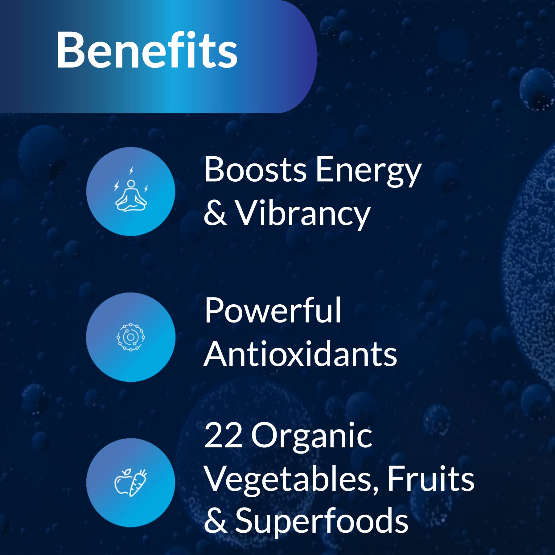 Equilife Daily Fruit & Vegetable Blend, Superfood Antioxidant Supplement Capsules, Nutrient Dense with Vitamin C, Fiber, and 9 Essential Amino Acids, Supports Energy, Vegan 240 Capsules - TrustMedUSA