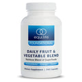 Equilife Daily Fruit & Vegetable Blend, Superfood Antioxidant Supplement Capsules, Nutrient Dense with Vitamin C, Fiber, and 9 Essential Amino Acids, Supports Energy, Vegan 240 Capsules - TrustMedUSA