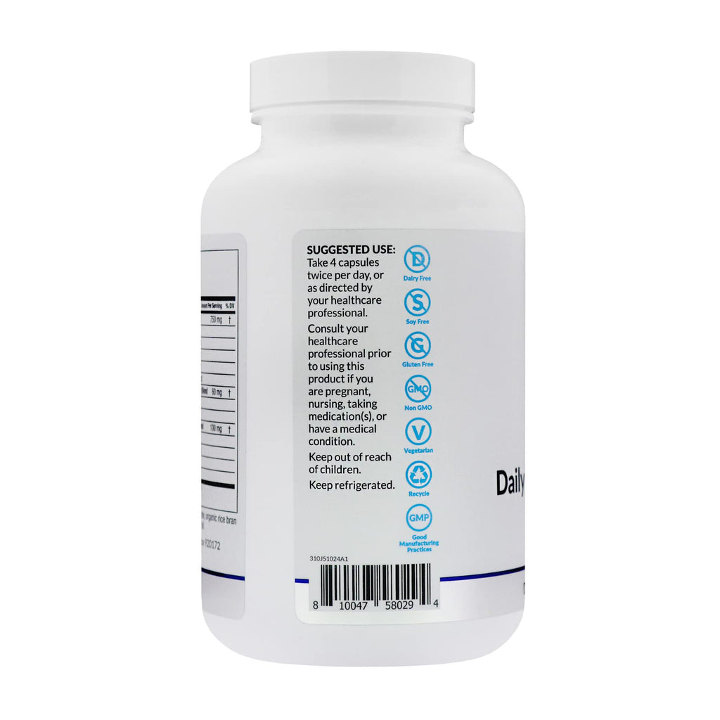 Equilife Daily Fruit & Vegetable Blend, Superfood Antioxidant Supplement Capsules, Nutrient Dense with Vitamin C, Fiber, and 9 Essential Amino Acids, Supports Energy, Vegan 240 Capsules - TrustMedUSA