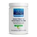 Equilife Daily Fruit & Vegetable Blend, Superfood Antioxidant Supplement, Crisp Apple Flavor with Vitamin C, Fiber, and 9 Essential Amino Acids, Supports Energy, Low Sugar, Vegan, 30 Servings Tub - TrustMedUSA