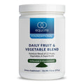 Equilife Daily Fruit & Vegetable Blend, Superfood Antioxidant Supplement with 22 Organic Fruits & Vegetables, Unflavored, Vitamin C, Fiber, 9 Essential Amino Acids, Supports Energy, 30 Servings Tub - TrustMedUSA