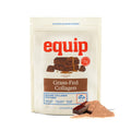 Equip Foods Grass Fed Collagen Powder | Hydrolyzed Bovine Collagen Peptides with Amino Acids | Prime Beef Collagen for Healthy Joints, Skin & Nails | Non-GMO, Paleo Friendly | 30 Servings, Chocolate - Maple Wellness Supplements