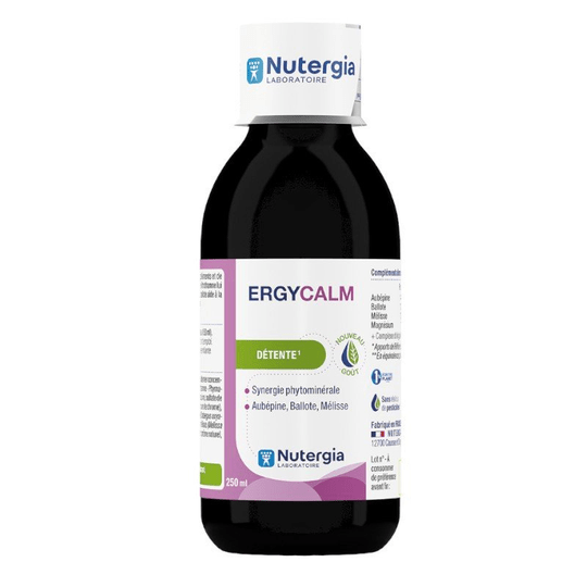 ERGYCALM 250ml - NUTERGIA - TrustMedUSA