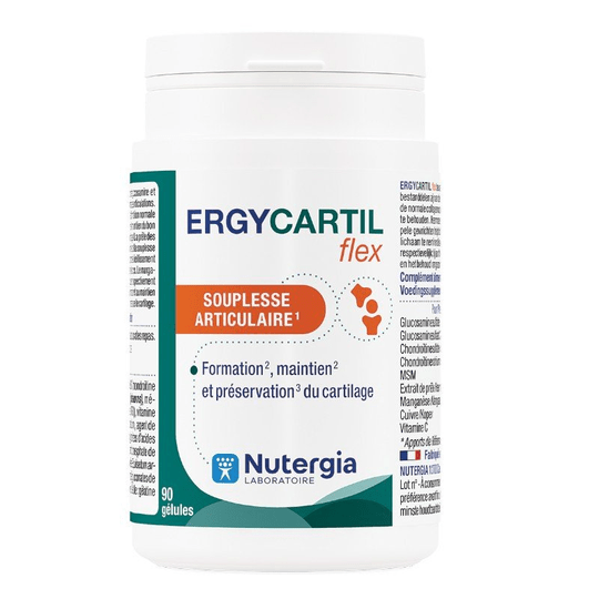 Ergycartil Flex - NUTERGIA - 90 Caps - TrustMedUSA