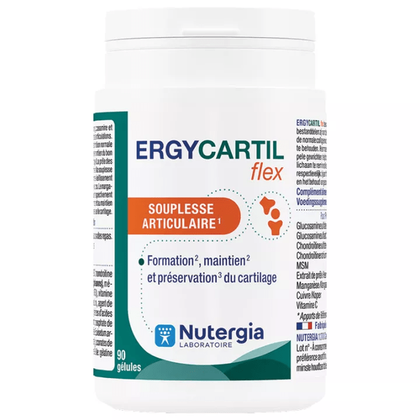 Ergycartil Flex Nutergia Souplesse Articulaire 90 capsules - TrustMedUSA