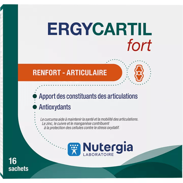 Ergycartil Fort Nutergia Renfort Articulaire 16 sachets - TrustMedUSA