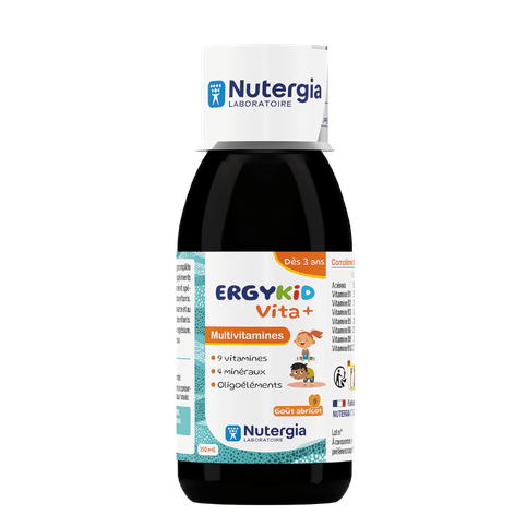 Ergykid vita + multivitamins for kid NUTERGIA - TrustMedUSA