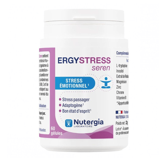 ERGYSTRESS SEREN 60 Caps - Emotional Imbalance - TrustMedUSA