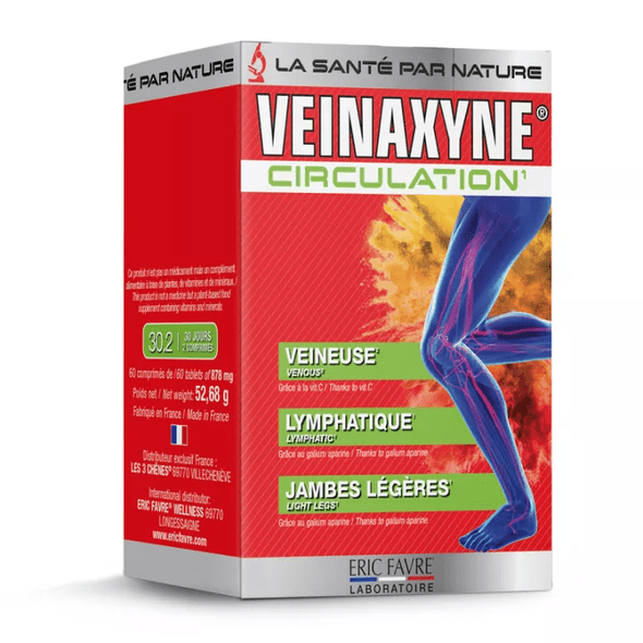 Eric Favre Veinaxyne 30.2 60 tablets - TrustMedUSA