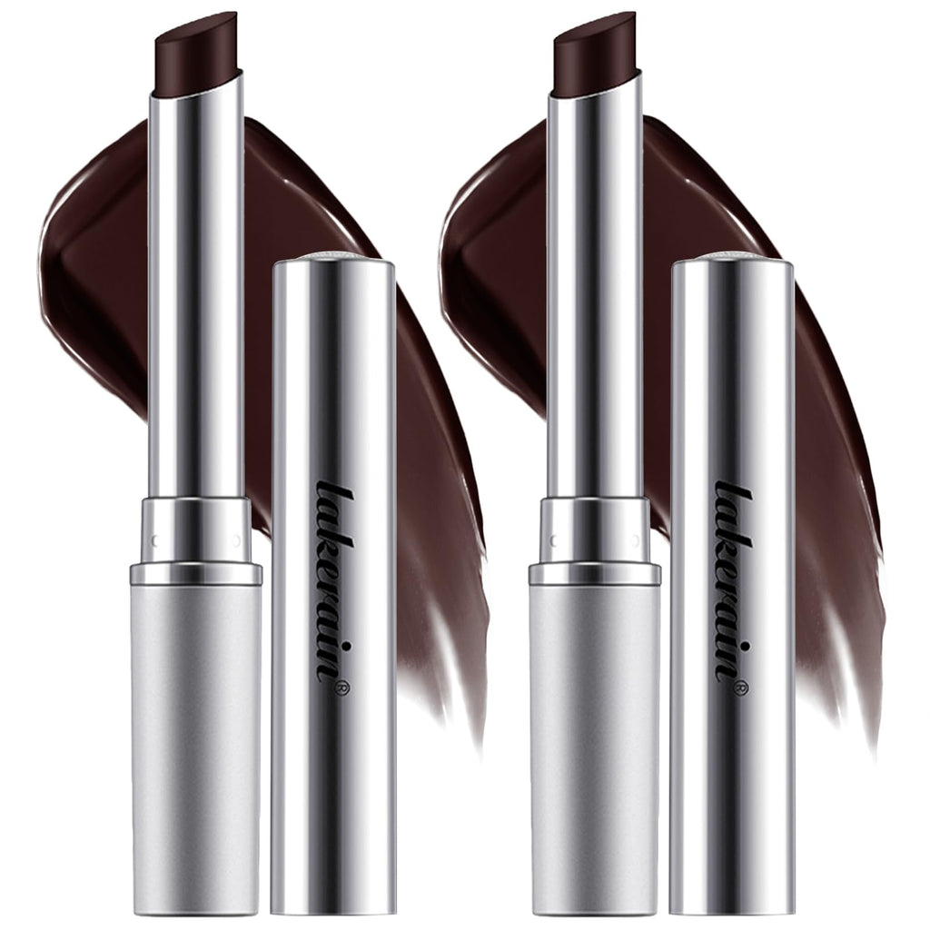 Erinde 2PCS Honey Lipstick Tinted Lip Balm - Hydrating Natural Glossy Lip Balm, Sheer Lightweight Color, Moisturizing Lipstick Makeup Lip Care Balm with a Hint of Natural Black Cherry Tint - TrustMedUSA