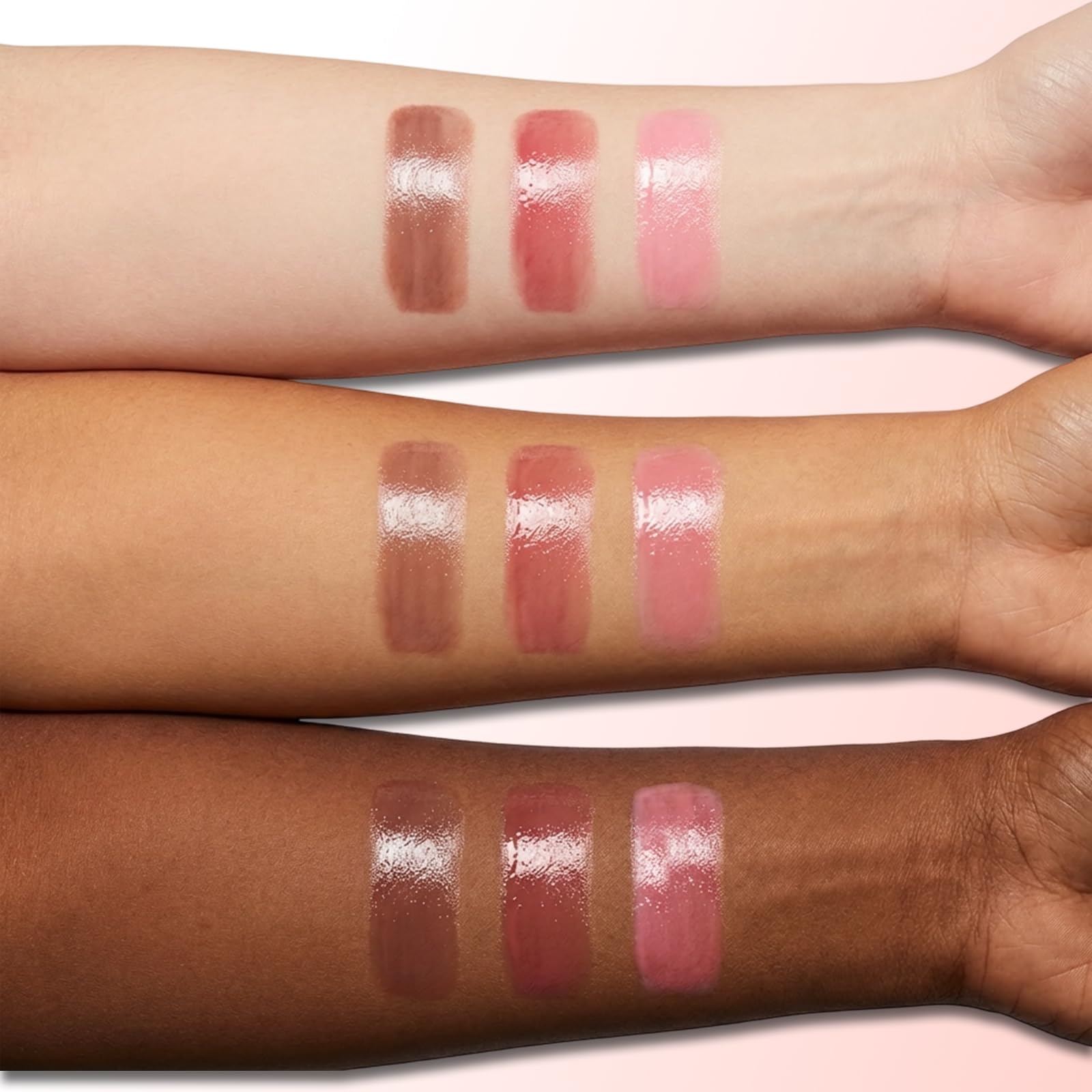Erinde 2PCS Honey Lipstick Tinted Lip Balm - Hydrating Natural Glossy Lip Balm, Sheer Lightweight Color, Moisturizing Lipstick Makeup Lip Care Balm with a Hint of Natural Black Cherry Tint - TrustMedUSA