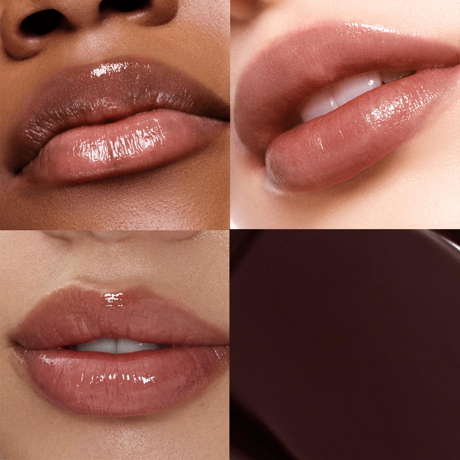 Erinde 2PCS Honey Lipstick Tinted Lip Balm - Hydrating Natural Glossy Lip Balm, Sheer Lightweight Color, Moisturizing Lipstick Makeup Lip Care Balm with a Hint of Natural Black Cherry Tint - TrustMedUSA