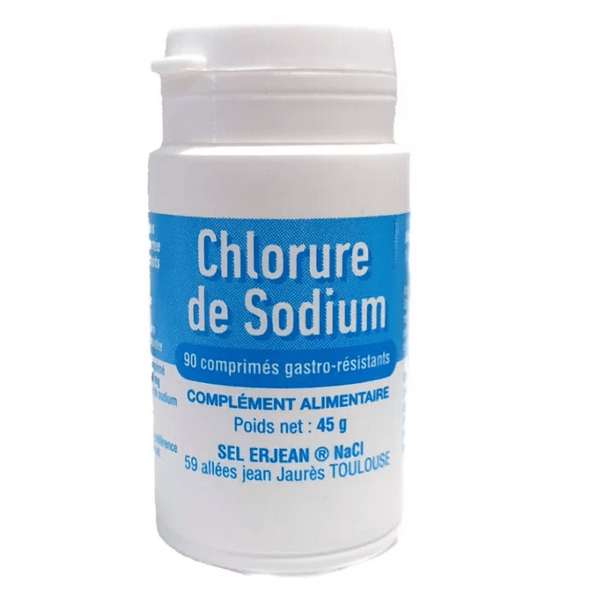 Erjean Nuthera Sodium Chloride 0.50g 90 tablets - TrustMedUSA