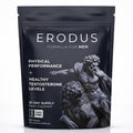 ERODUS Formula for Men - Advanced Testosterone Support Powder - Energy & Gym Supplement for Men - Supports Healthy Testosterone Levels & Physical Performance - with Ashwagandha (30 Day Supply) - TrustMedUSA