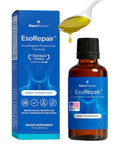 EsoRepair Nano Esophageal & Stomach Health Supplements for Men & Women - Digestive Comfort - Slippery Elm Bark, Zinc L-Carnosine - TrustMedUSA