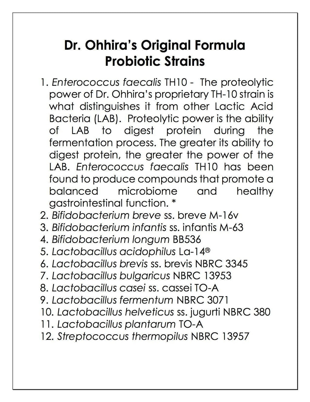 Essential Formulas Dr. Ohhira’s Probiotics Original Formula with 3 Year Fermented Prebiotics, 13 strains LAB Probiotics and Postbiotic Metabolites, 100 Capsules - TrustMedUSA