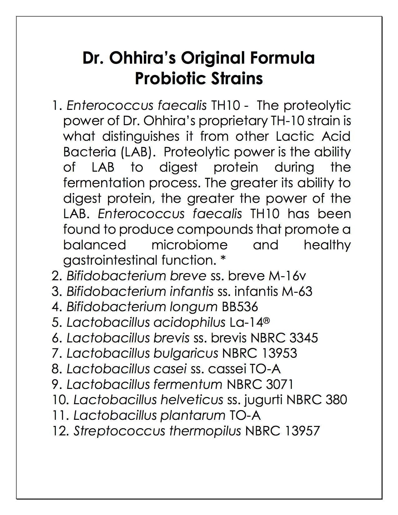 Essential Formulas Dr. Ohhira’s Probiotics Original Formula with 3 Year Fermented Prebiotics, 13 strains LAB Probiotics and Postbiotic Metabolites, 100 Capsules - TrustMedUSA