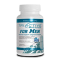 Essential Source TriActive Biotics for Men - Probiotic Capsules, 30 Billion CFU with Prebiotics & Blue Spirulina, Shelf Stable, Allergen Free, Digestive & Immune Support, 30 Count - TrustMedUSA