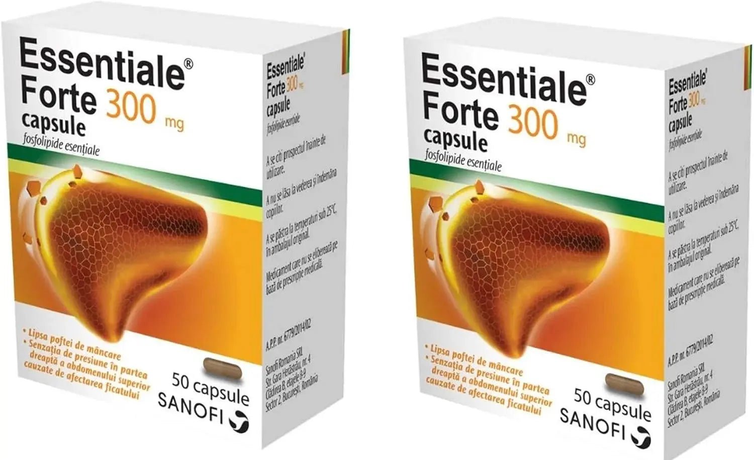 Essentiale Forte 100 Capsules - TrustMedUSA