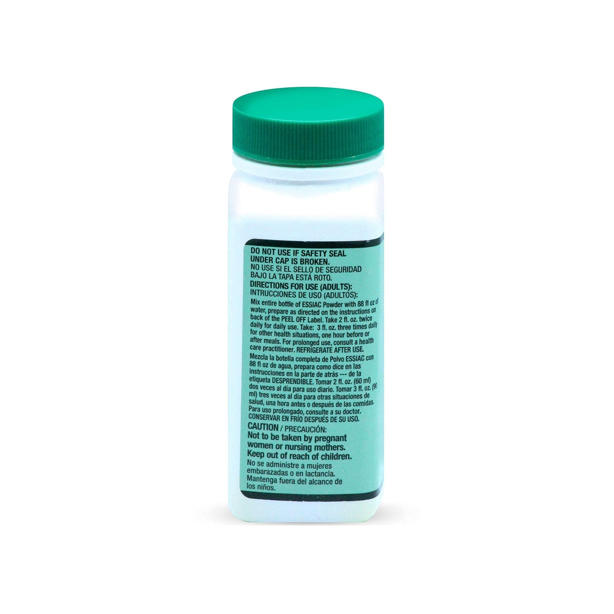 Essiac All-Natural Tea Powder & Organic Wild-Crafted Daily Drops | Detoxify Liver, Blood & Lymph Node - TrustMedUSA