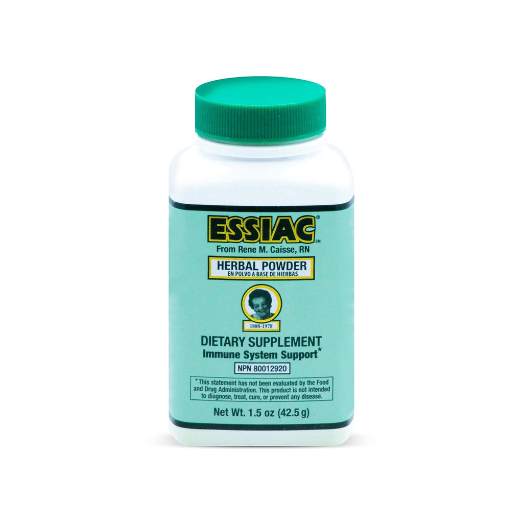 Essiac All-Natural Tea Powder & Organic Wild-Crafted Daily Drops | Detoxify Liver, Blood & Lymph Node - TrustMedUSA