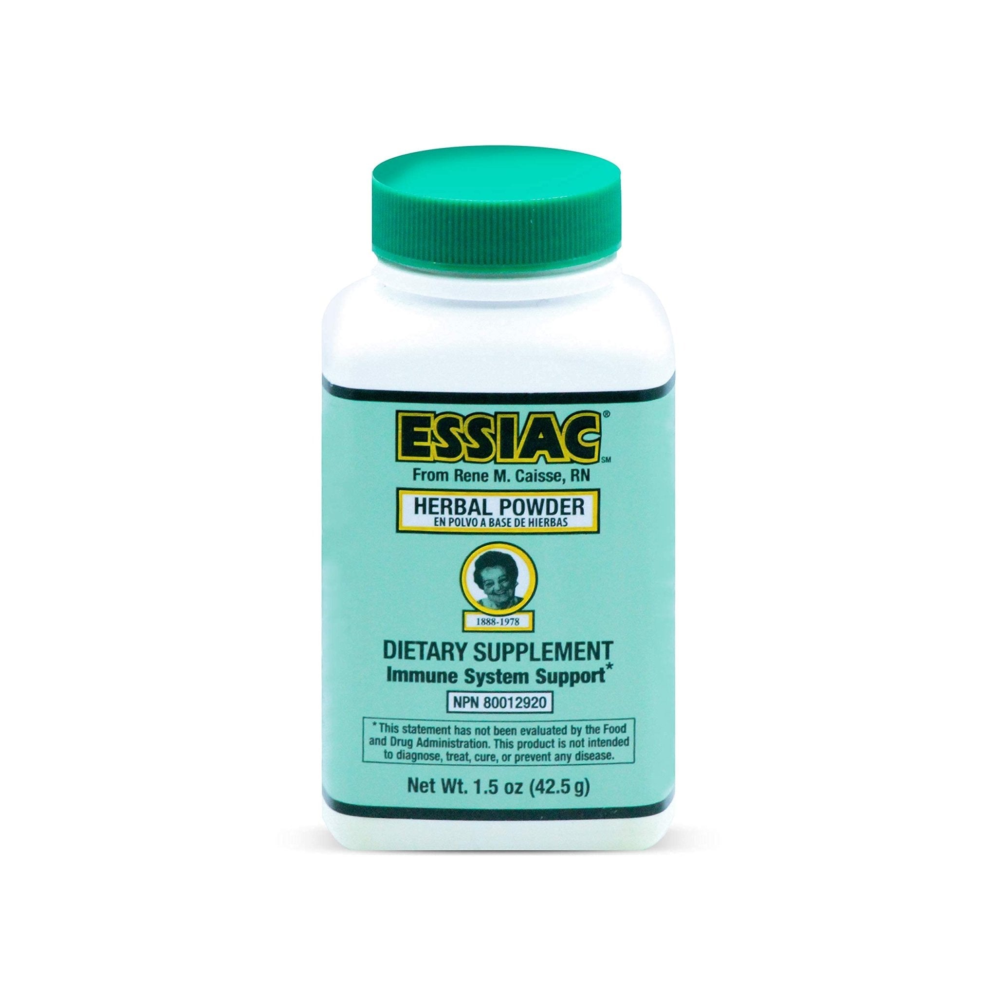 Essiac All-Natural Tea Powder & Organic Wild-Crafted Daily Drops | Detoxify Liver, Blood & Lymph Node - TrustMedUSA