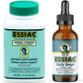 Essiac All-Natural Tea Powder & Organic Wild-Crafted Daily Drops | Detoxify Liver, Blood & Lymph Node - TrustMedUSA