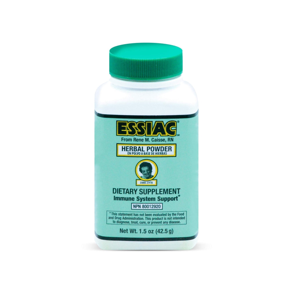Essiac PowderESSIAC Original Herbal Tea Powder – 1.5 oz Bottle | Powerful Antioxidant Blend to Help Promote Overall Health & Well-Being | Original Formula from 1922 (1) - TrustMedUSA