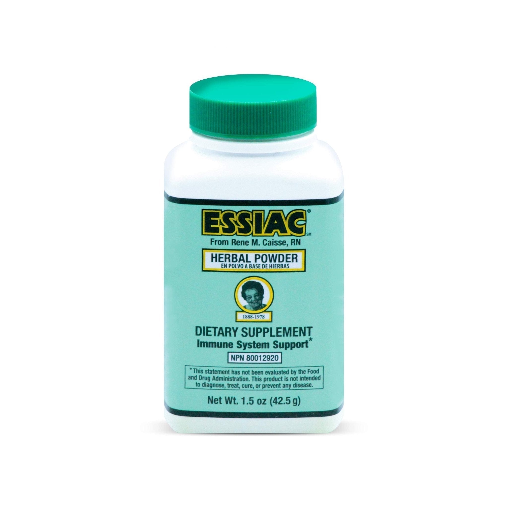 Essiac PowderESSIAC Original Herbal Tea Powder – 1.5 oz Bottle | Powerful Antioxidant Blend to Help Promote Overall Health & Well-Being | Original Formula from 1922 (1) - TrustMedUSA