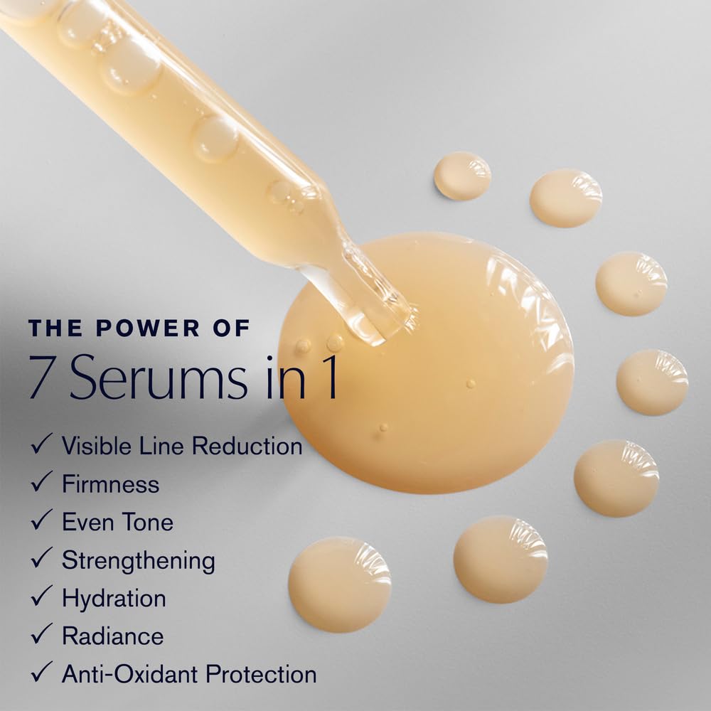 Estée Lauder Advanced Night Repair Face Serum Synchronized Multi-Recovery Complex with Hyaluronic Acid & Peptides| Anti Aging & Hydrating, 1 Fl Oz - TrustMedUSA