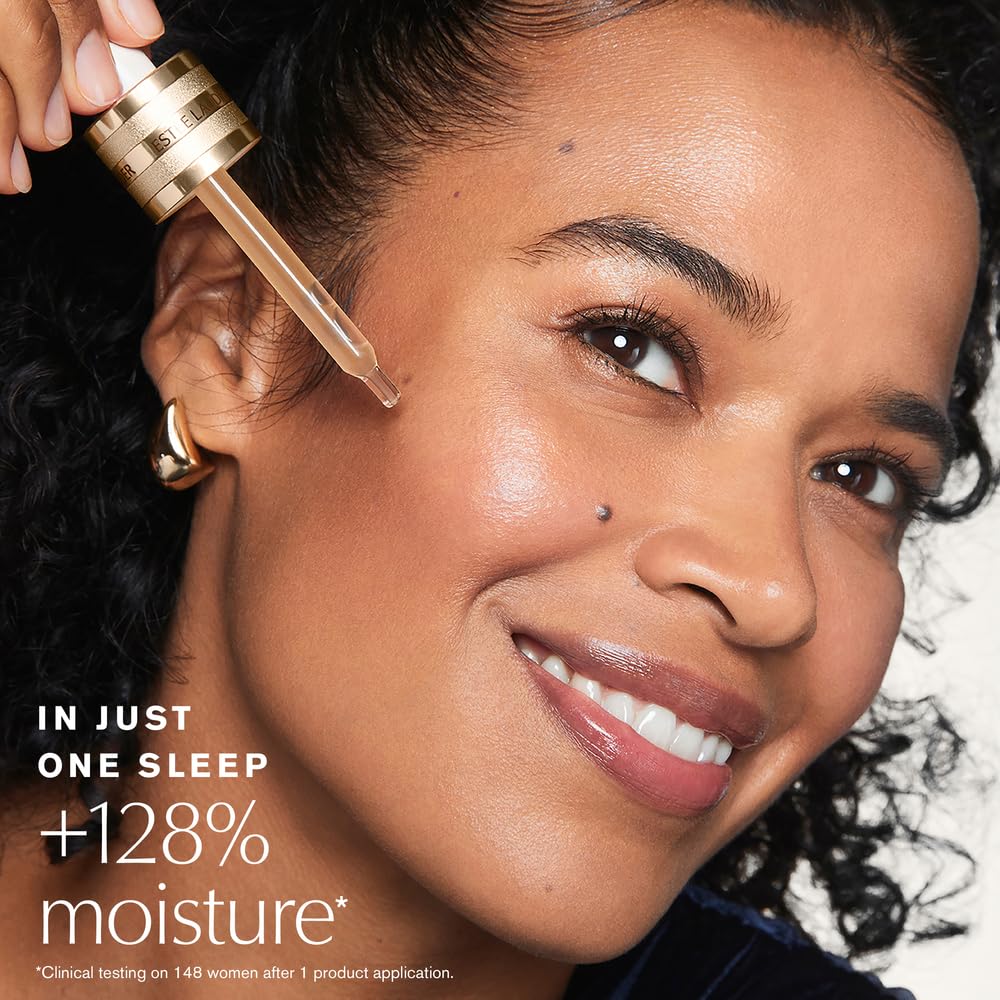 Estée Lauder Advanced Night Repair Face Serum Synchronized Multi-Recovery Complex with Hyaluronic Acid & Peptides| Anti Aging & Hydrating, 1 Fl Oz - TrustMedUSA