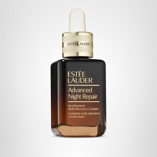 Estée Lauder Advanced Night Repair Face Serum Synchronized Multi-Recovery Complex with Hyaluronic Acid & Peptides| Anti Aging & Hydrating, 1 Fl Oz - TrustMedUSA
