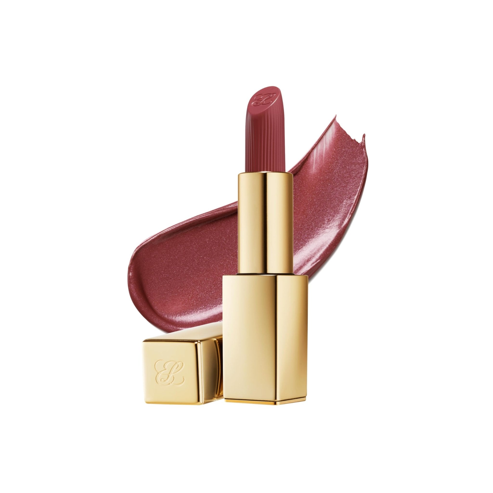 Estée Lauder Pure Color Long-Lasting Hi-Lustre Lipstick for Women | Shimmer Finish, 0.12 Ounce, 563 Hot Kiss - TrustMedUSA